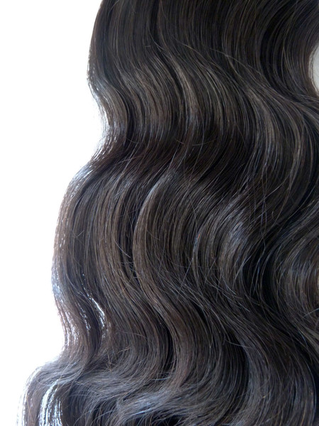 Wefted Hair Extension For African Market